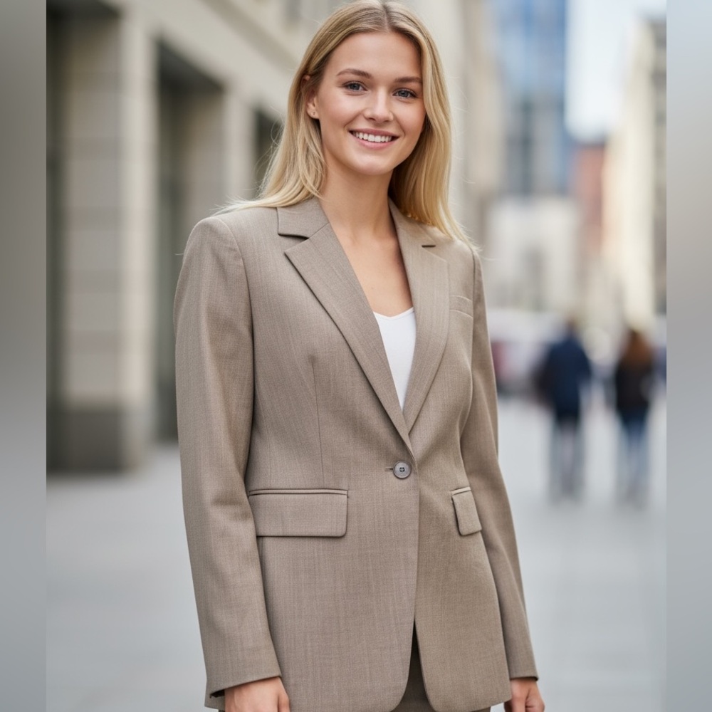 Banana Republic Tan pantsuit